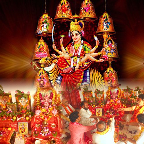 Navdurga Chaitra Navratri Puja,Online Puja on all the 9 days of Chaitra ...